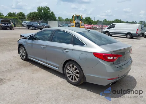 2015 Hyundai Sonata Sport из США, поврежденный, VIN 5NPE34AF2FH208898